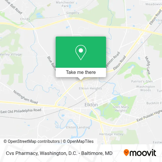 Cvs Pharmacy map