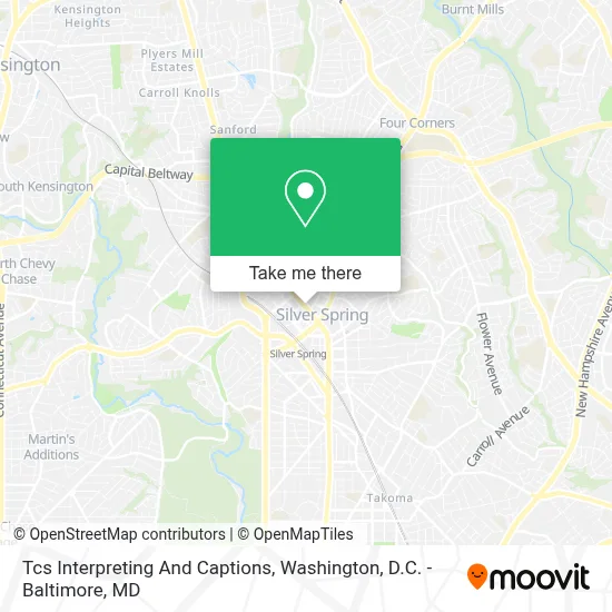 Tcs Interpreting And Captions map