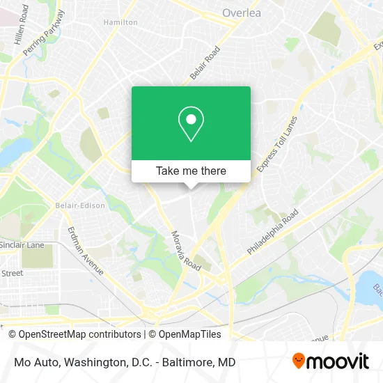 Mo Auto map