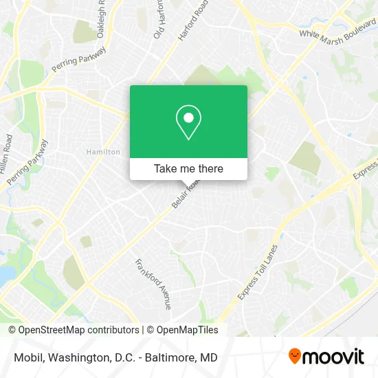 Mobil map