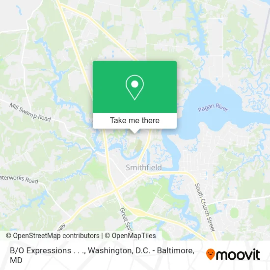 B/O Expressions . . . map
