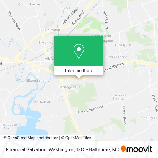 Financial Salvation map