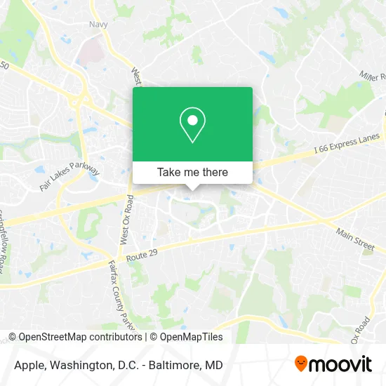 Apple map