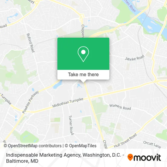 Indispensable Marketing Agency map