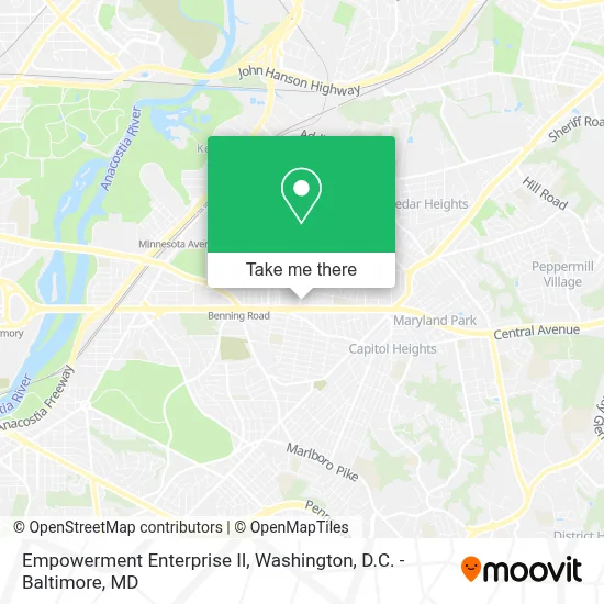 Empowerment Enterprise II map