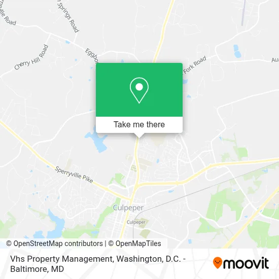 Vhs Property Management map
