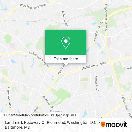 Landmark Recovery Of Richmond map
