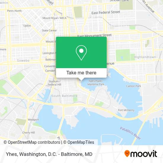 Yhes map