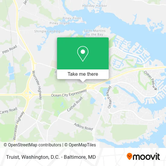 Truist map