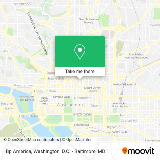 Bp America map