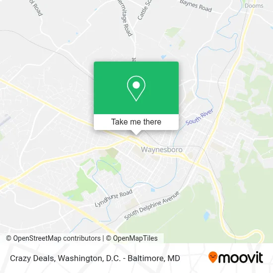 Crazy Deals map