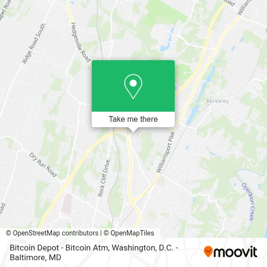 Bitcoin Depot - Bitcoin Atm map