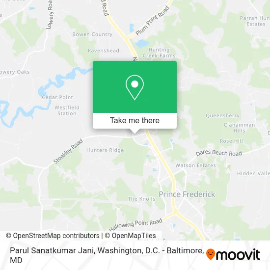 Parul Sanatkumar Jani map