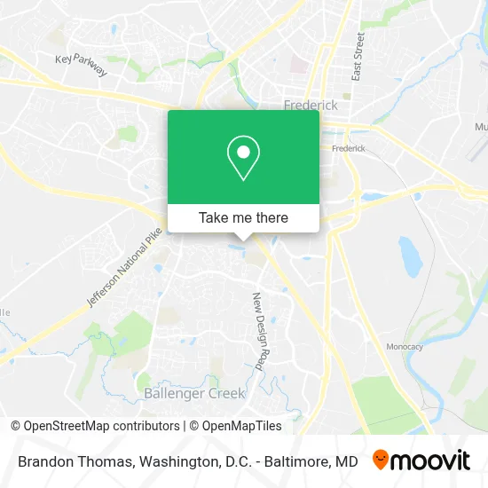Brandon Thomas map