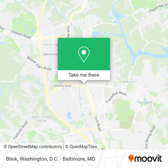 Blink map