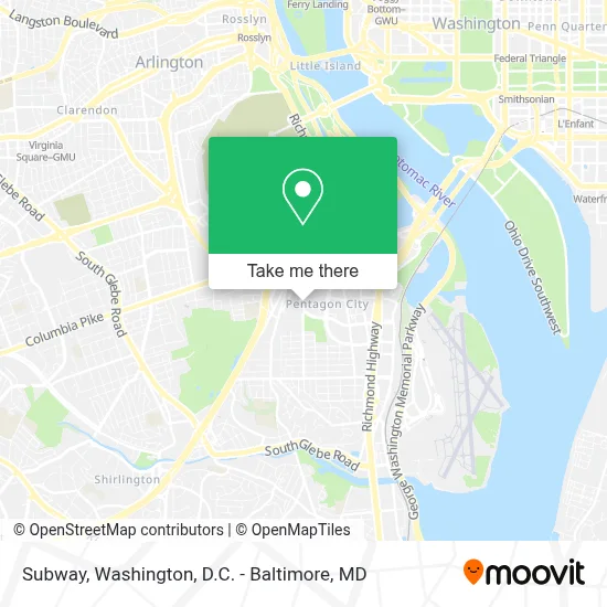 Subway map