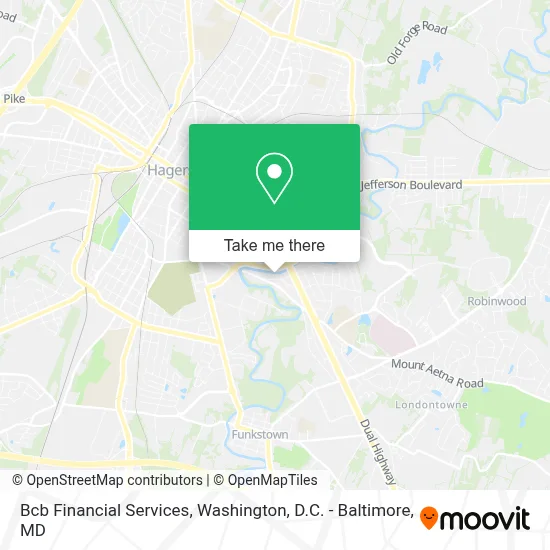 Bcb Financial Services map