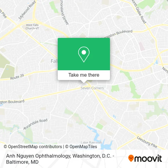 Anh Nguyen Ophthalmology map