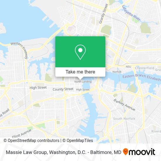 Massie Law Group map