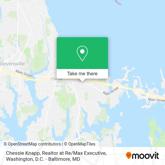 Chessie Knapp, Realtor at Re / Max Executive map