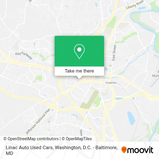 Linac Auto Used Cars map