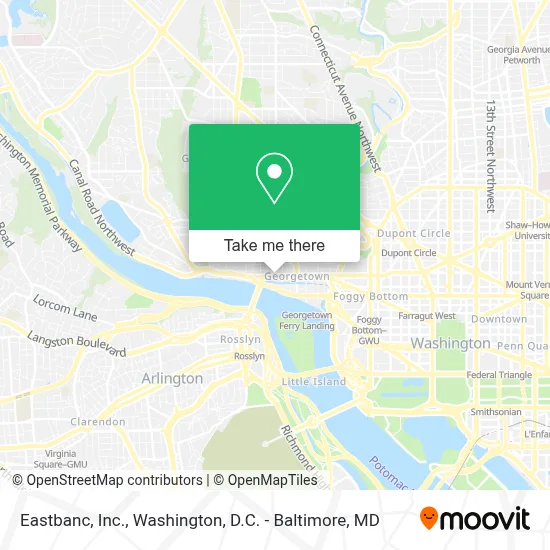 Eastbanc, Inc. map