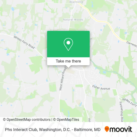 Phs Interact Club map