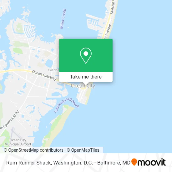Rum Runner Shack map