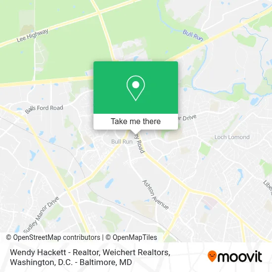 Wendy Hackett - Realtor, Weichert Realtors map
