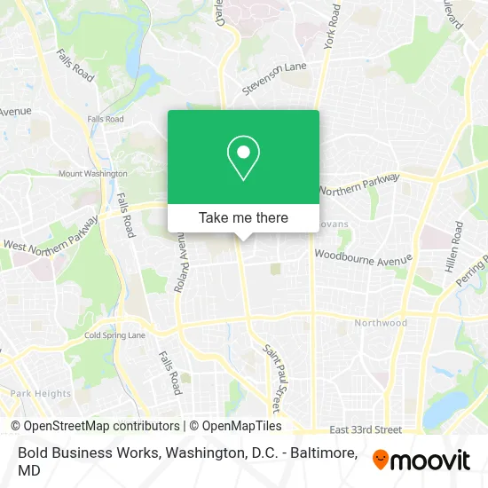Bold Business Works map