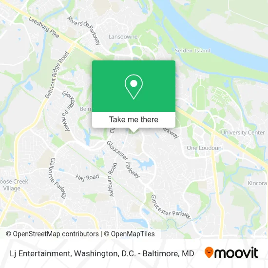Lj Entertainment map