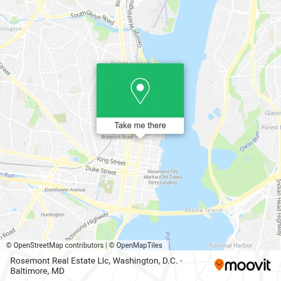 Rosemont Real Estate Llc map