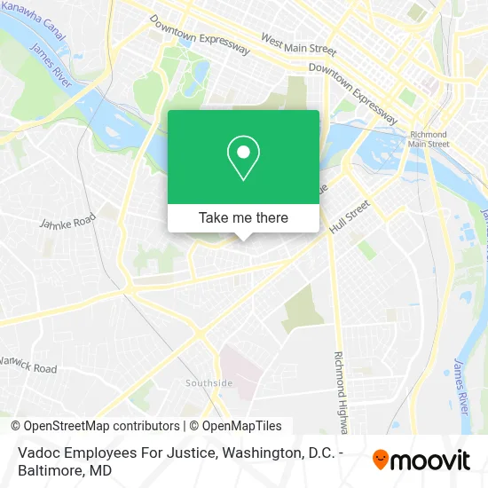 Vadoc Employees For Justice map