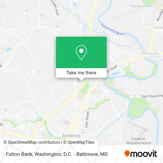 Fulton Bank map