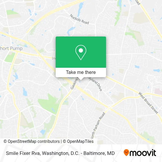 Smile Fixer Rva map