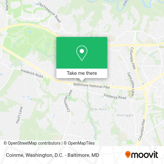 Coinme map