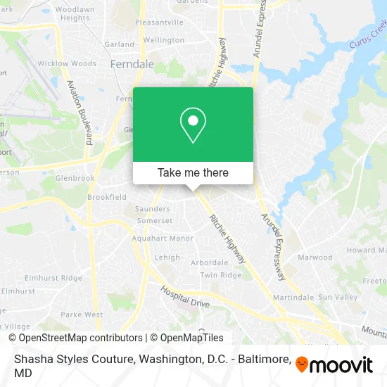 Shasha Styles Couture map