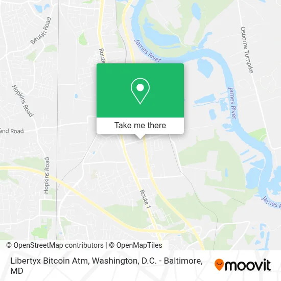 Libertyx Bitcoin Atm map