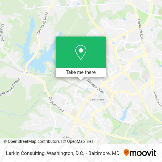 Larkin Consulting map