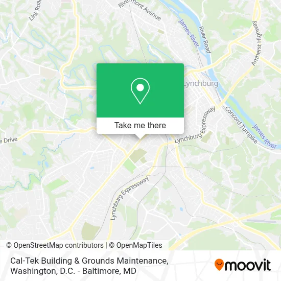 Cal-Tek Building & Grounds Maintenance map