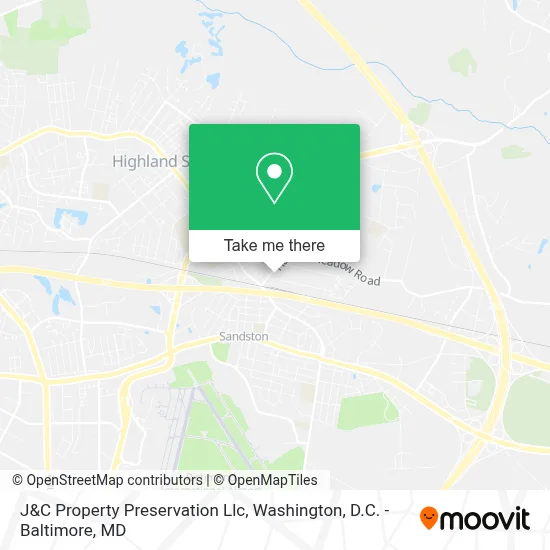 J&C Property Preservation Llc map