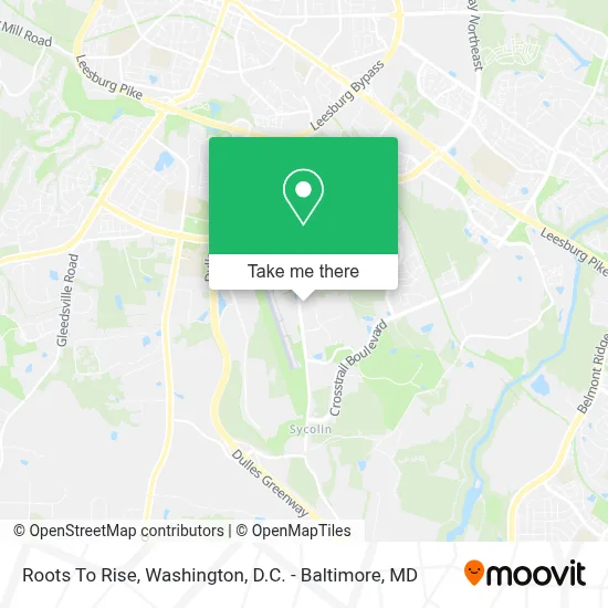 Roots To Rise map
