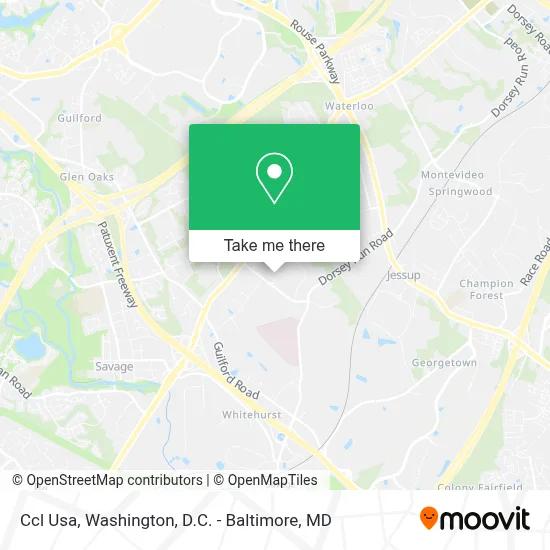 Ccl Usa map