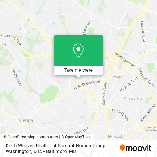 Keith Weaver, Realtor at Summit Homes Group map