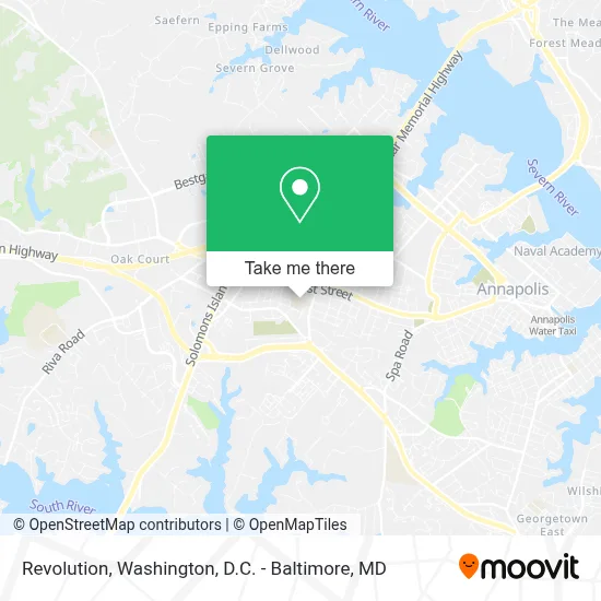 Revolution map