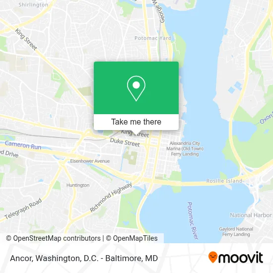 Ancor map