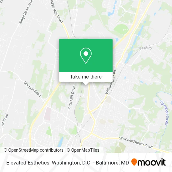 Elevated Esthetics map