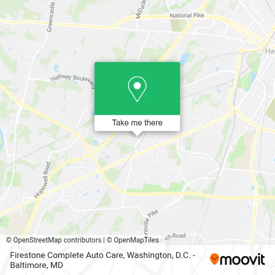 Firestone Complete Auto Care map