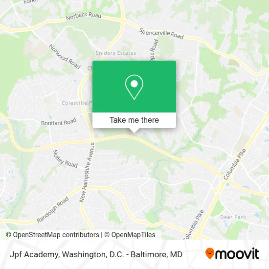 Jpf Academy map