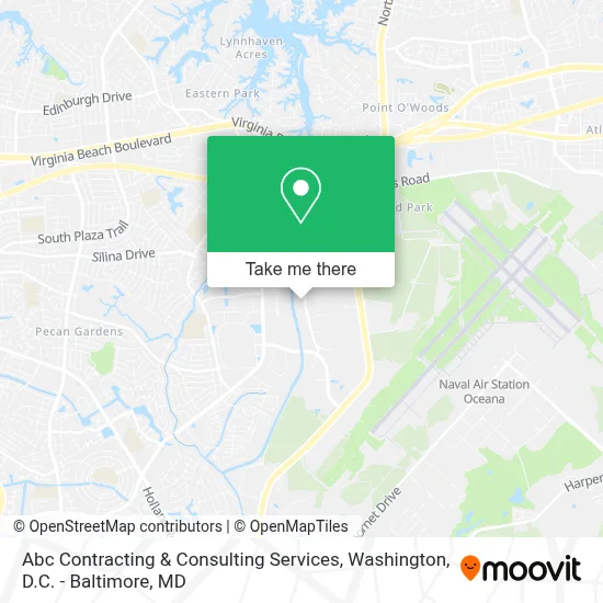 Abc Contracting & Consulting Services map